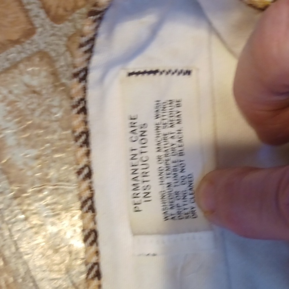 Wright Houndstooth Patterned Pants Vintage Wool B… - image 4